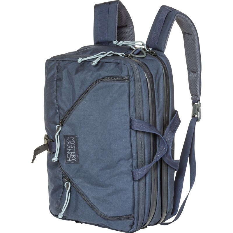3 Way Expandable Briefcase - Galaxy (Backpack Configuration)